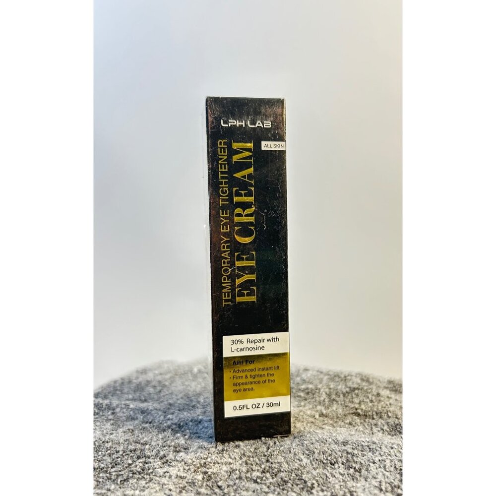 LPH LAB Eye Tightener Eye Cream 0.5 Fl Oz / 30ml Anti-Aging Advanced Lift n Firm